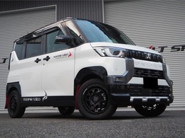 三菱 デリカミニ 660 T プレミアム リミテッド エディション CROSSVERSIONミニ　リフトアップ2WDターボ