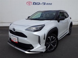 トヨタ ヤリスクロス 1.5 Z ディスプレイ　全方位カメラ　フルエアロ