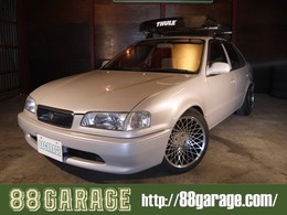 トヨタ スプリンター 1.5 SEヴィンテージ Dampers　ローダウン　ETC　Aftermarketナビ