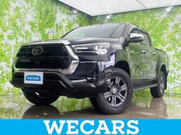 トヨタ ハイラックス 2.4 Z ディーゼルターボ 4WD 純正 10インチ SDナビ/衝突安全装置/車線逸