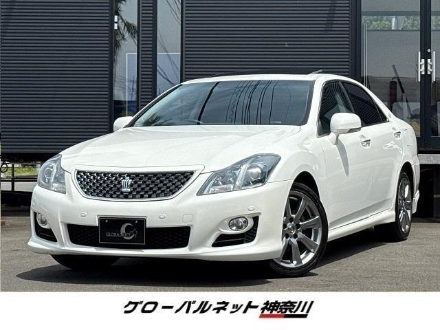 ■メーカー純正ナビ■シートヒーター/クーラー■バックカメラ■HIDヘッドライト■フィルムガラス■コーナーセンサー■TV■ETC■純正18インチアルミ■トランクスポイラー