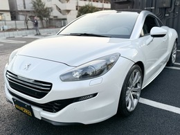 プジョー RCZ 1.6 左ハン D車 6速MT 黒革 ナビ 地デジ Bカメ