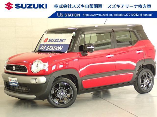 赤×黒のおしゃれなクロスビーが仲間入り＾＾　ナビ・全方位カメラ・衝突被害軽減ブレーキ・車検整備付のお得な1台です！！　※当社では業販及び転売目的の方への販売はお断りしております。