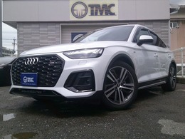 アウディ Q5スポーツバック 1st エディション ディーゼルターボ 4WD 1オーナー　限定車　黒本革　ACC　BSM