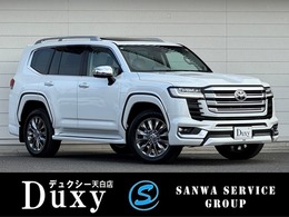 トヨタ ランドクルーザー300 3.5 ZX 4WD マイチェンモデル　リアエンターシステム