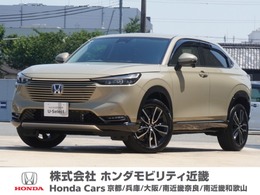 ホンダ ヴェゼル 1.5 e:HEV Z ワンオーナー9インチナビ前後ドラレコシー