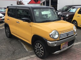 スズキ ハスラー 660 JスタイルII スズキレーダーブレーキサポート/プッシュ