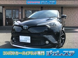 トヨタ C-HR ハイブリッド 1.8 G 純正フルセグナビ・ブルートゥース・ETC・