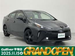 トヨタ プリウス 1.8 S ツーリングセレクション ブラックエディション ワンオーナー　純正SDナビ　レザーシート