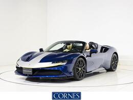 フェラーリ SF90スパイダー アセット フィオラノ F1 DCT E4WD カーボンファイバーレーシングシート(M) カ