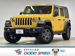 ジープ ラングラー アンリミテッド スポーツ 4WD ワンオーナー 10型メモリナビ 地デジ ETC