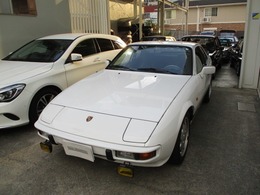 ポルシェ 924 S 正規輸入車・取説・整備手帳・記録簿・R5タ