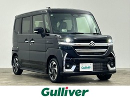 スズキ スペーシア 660 カスタム ハイブリッド XS 届出済未使用車　デュアルセンサーブレーキ