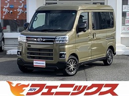 ダイハツ アトレー 660 RS 4WD 4WD　1オーナー　純正ナビTV　バックカメラ