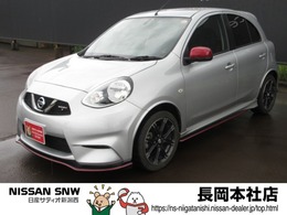 日産 マーチ 1.5 NISMO S 5速マニュアル車