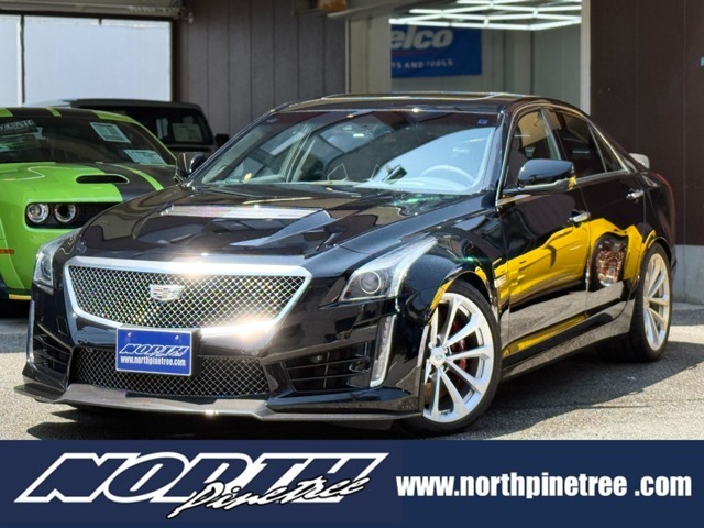 キャデラック CTS V 2019年 5.3万キロ (兵庫県) ノースパイン