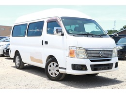 日産 キャラバン 2.5 チェアキャブ C仕様 車椅子2基　左スライドドア　メモリーナビ