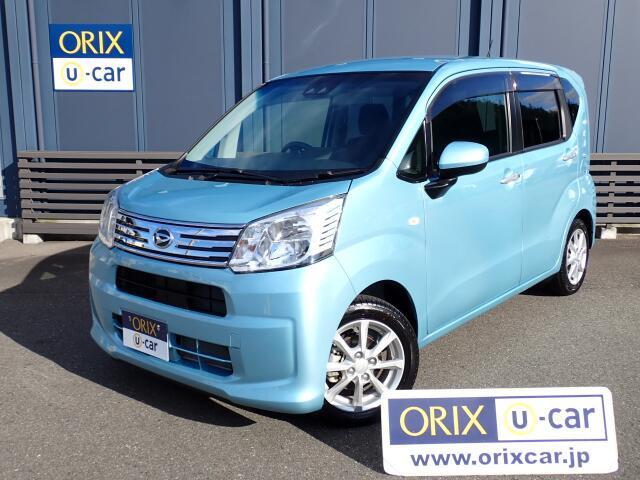 令和2年式ダイハツムーヴ入庫しました。長崎ナンバーにて個人リースとして使用されておりました。