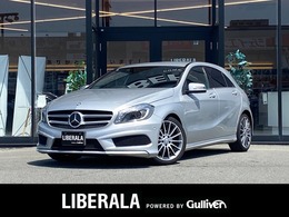 メルセデス・ベンツ Aクラス A180 スポーツ クルコン  純正ナビ Bカメ 半革 DTV ETC
