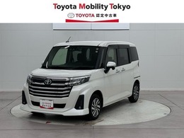 トヨタ ルーミー 1.0 カスタム G SDナビ　バックモニター　シートヒーター