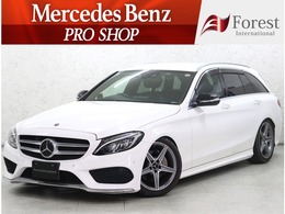 メルセデス・ベンツ Cクラスワゴン C200 スポーツ レーダーセーフティPKG　ロワリングキット