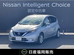 日産 ノート 1.2 e-POWER X 前後ドラレコ・メモリーナビ・全周囲カメラ