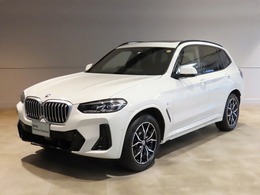 BMW X3 xドライブ20d Mスポーツ ディーゼルターボ 4WD 認定中古車(全国保証)黒革 セレクトPkg