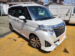 トヨタ ルーミー 1.0 カスタム G-T 両側パワースライド　レーダーブレーキ