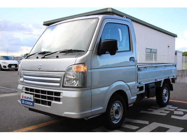 いつでも気になればお気軽にお声かけ下さい♪ 農？キャリィ試乗車入荷☆パートタイム4WD☆5速MT☆キーレス