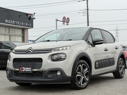 シトロエン C3 フィール ワンオーナー AppleCarplay スマートキー