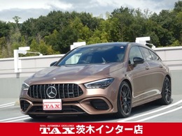 メルセデスAMG CLAシューティングブレーク CLA 45 S 4マチックプラス 4WD MP202401 後期型 AMGパフォ＆アドバンスドP 1オナ