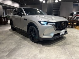 マツダ CX-60 3.3 XD SP ディーゼルターボ 新車保証付きセーフティ＆シースルービュー