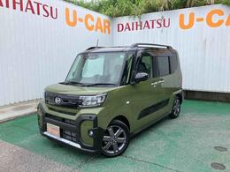 ダイハツ タント 660 ファンクロスターボ オートエアコン　衝突回避支援システム　コ