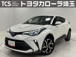 トヨタ C-HR ハイブリッド 1.8 G TSS　BSM　RCTA　DA　パノラマビュー