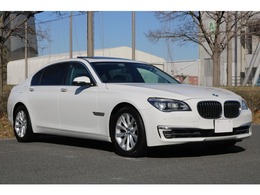 BMW 7シリーズ 740Li 後期　黒革　サンルーフ　ディーラー記録簿