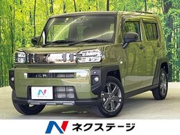 ダイハツ タフト 660 Gターボ ダーククロム ベンチャー 純正ナビ 全周囲カメラ 衝突軽減 LED