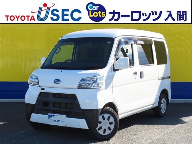 ドラレコ付き☆働くクルマ「サンバーバン」☆