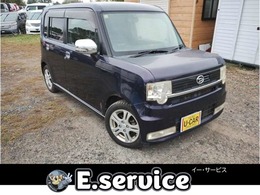 ダイハツ ムーヴコンテ 660 カスタム RS 4WD 車検2年　Bluetoothナビ　ターボ　スマート