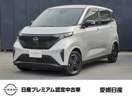 日産 サクラ X メモリーナビ・ドラレコ・ETC