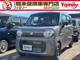 スズキ ワゴンRスマイル 660 G メモリーナビpkg Sキー 届出済未使用車