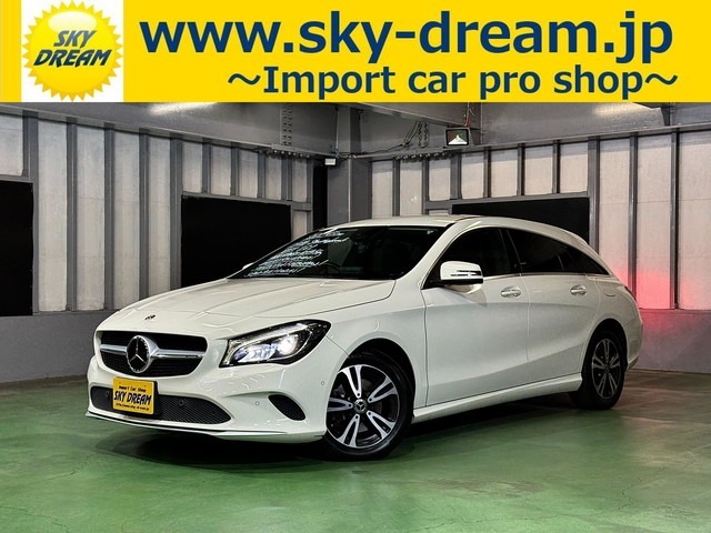 ★MB CLA180 シューティングブレーク X117 後期型 1.6L 入庫です！●アクティブブレーキアシスト！●ディスタンスパイロット！●アップルカープレイ＆アンドロイドオート！●パワーシート！