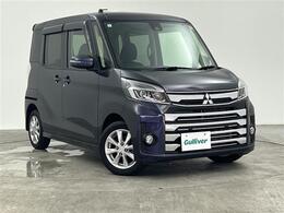 三菱 eKスペース 660 カスタム G セーフティ パッケージ 純正ナビTV　全周囲カメラ　片側電動ドア