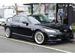 マツダ RX-8 タイプRS レカロ・HKS車高調・エンジン圧縮測定済