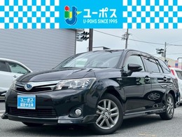 トヨタ カローラフィールダー 1.5 ハイブリッド G エアロツアラー W×B ナビ・TV・Bカメラ・Bluetooth対応