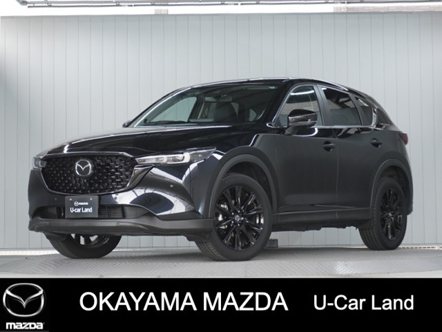 【マツダ認定中古車】360°ビュー・モニター付きCX-5が入荷しました。