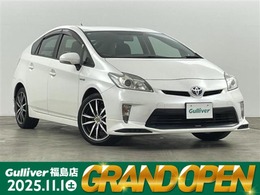 トヨタ プリウス 1.8 S 禁煙車　純正SDナビゲーション　バックカメ