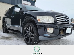 米国インフィニティ QX56 QX56・4WD 社外24インチアルミホイール