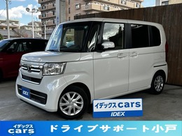 ホンダ N-BOX 660 L 社外ナビ Bカメラ ETC 片側電動