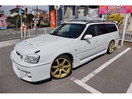 日産 ステージア 2.5RS FOUR V 4WD ツインターボ　RB26エンジン載替公認　5MT