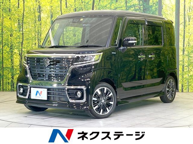 純正ナビ　全周囲カメラ　両側電動スライドドア　スズキセーフティサポート